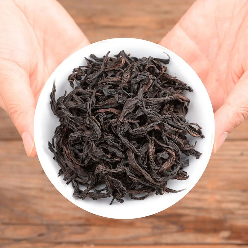 

2022 Fragrant Flavored Narcissus Wuyi Rock Tea Charcoal Roasted Medium Foot Fire Dahongpao Floral Scent Resistant Oolong Tea