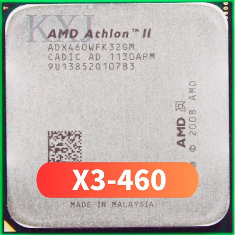 Athlon II X3 460 425 435 445 450 x405e Triple core CPU AM3 - AliExpress