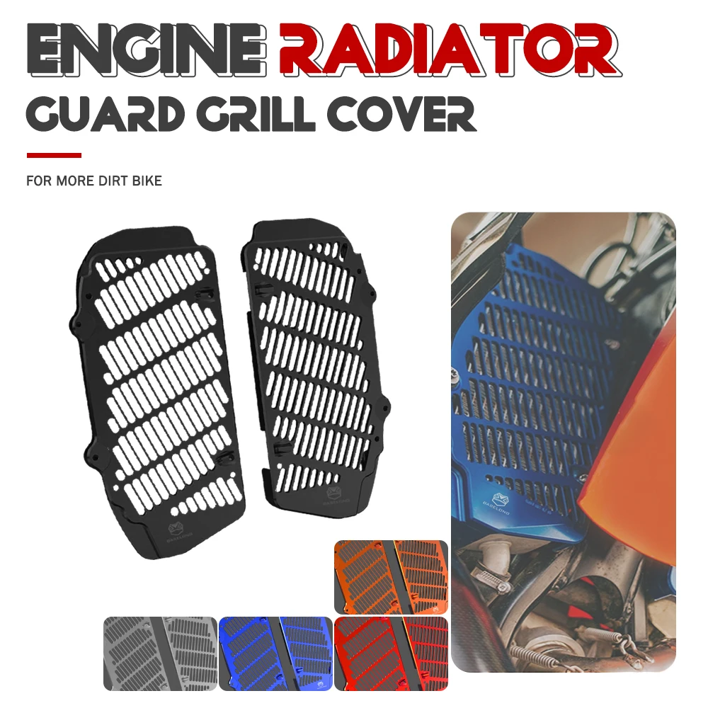 

Radiator Grille Guard FOR 125 - 500 250 350 450 SXF Factory Edition SX XC-F EXC-F XC IPI XCW XC-W TPI XCF-W 2016-2023 SIX DAYS