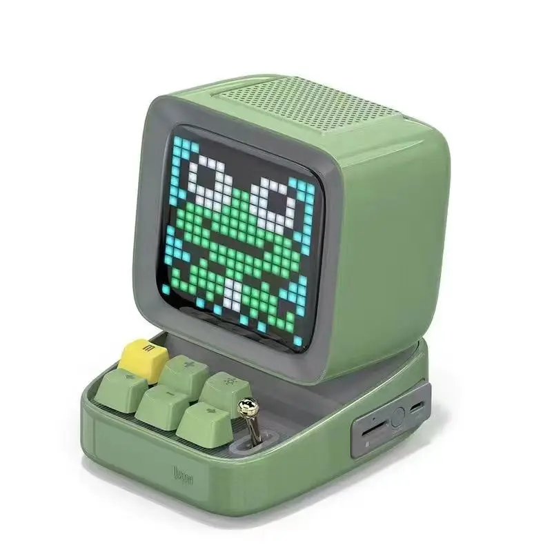 

NEW Divoom Ditoo Pro Retro Pixel Art Bluetooth Portable Speaker Alarm Clock DIY LED Display Board Cyberpunk Cute Gift For Girl