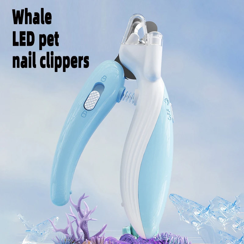 

Professional Cats Nail Clipper With Led Light Puppy Cat Claw Grooming Scissors Cats and Dogs Claw Trimmer Tool Pet Supplies