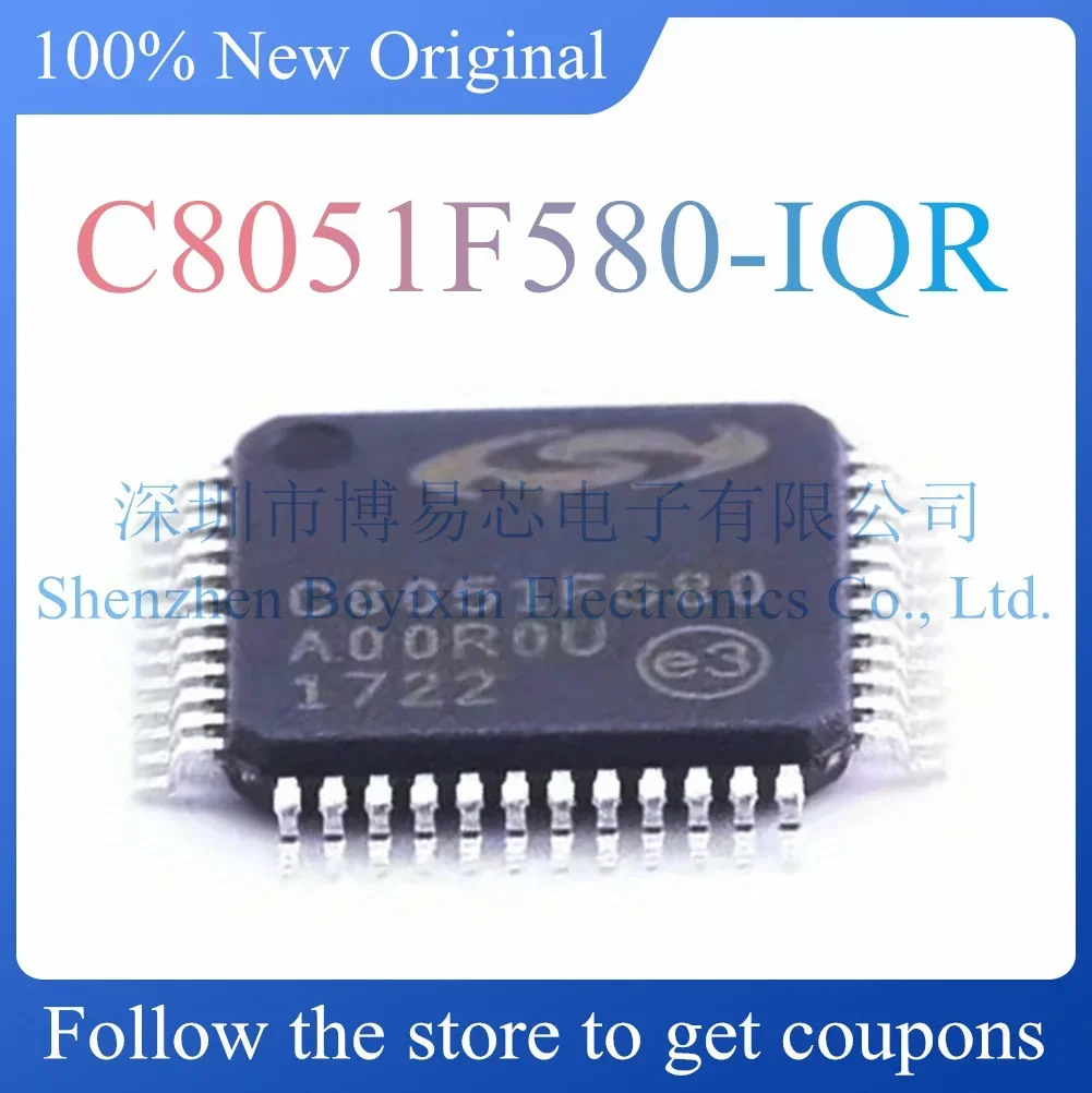 NEW C8051F580-IQR Original Product TQFP-48
