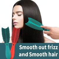 professional salon hair styling combs reduce hair loss scalp massage smooth detangling portable personal beauty caring products