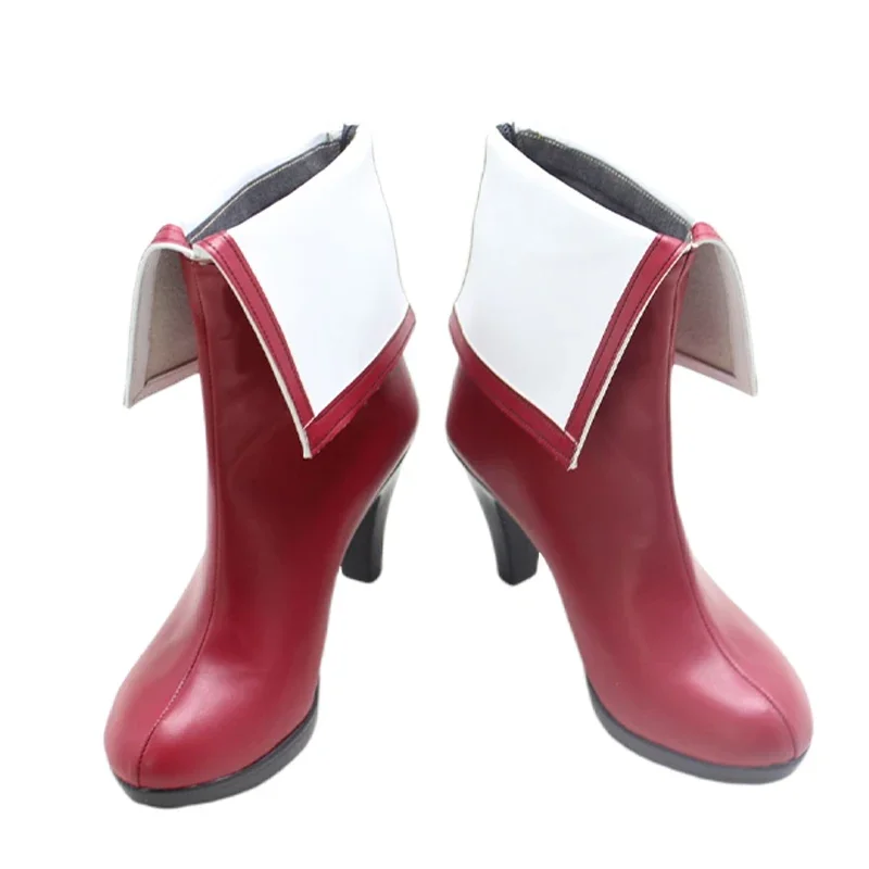 Обувь из искусственной кожи для Хэллоуина реквизит косплея