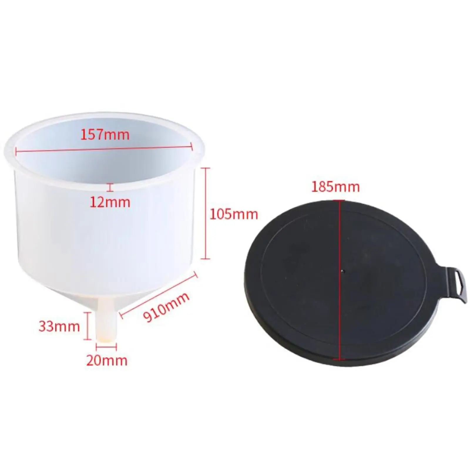 15 универсальных автомобильных воронок для заправки охлаждающей жидкости