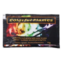 Порошок, меняющий цвет костра. Судя по отзывам, один пакетик горит около 30 минут.#5