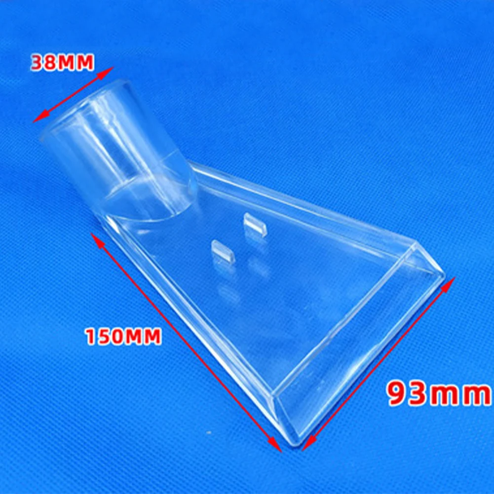 

1pc 38mm Vacuum Cleaner Extraction Nozzle Spin Brush Head Clear Swivel Head Nozzle Upholstery Sofa Carpet Cleaner Attachment New