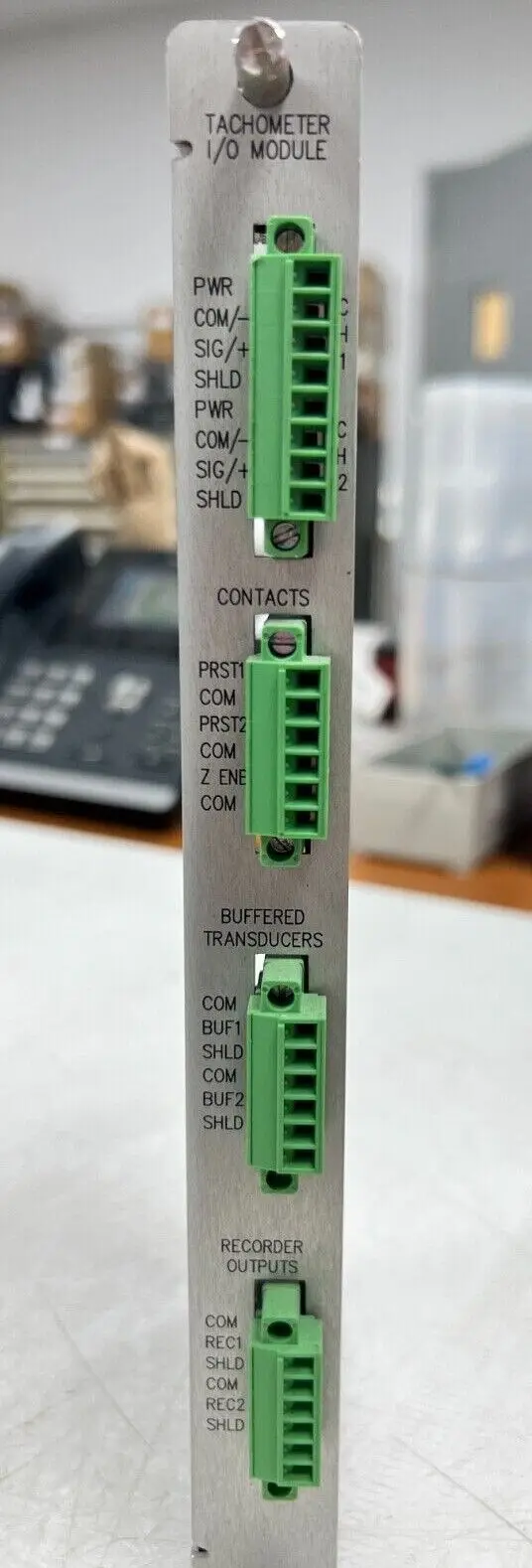 Оригинальный модуль ввода-вывода с внутренними концами марки bdly Невада 133442-01