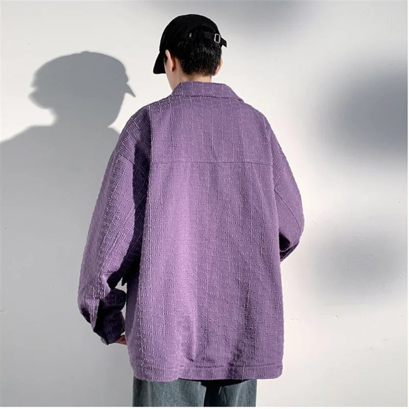 Новинка Осень 2023 молодежная американская мода трендовая однобортная куртка