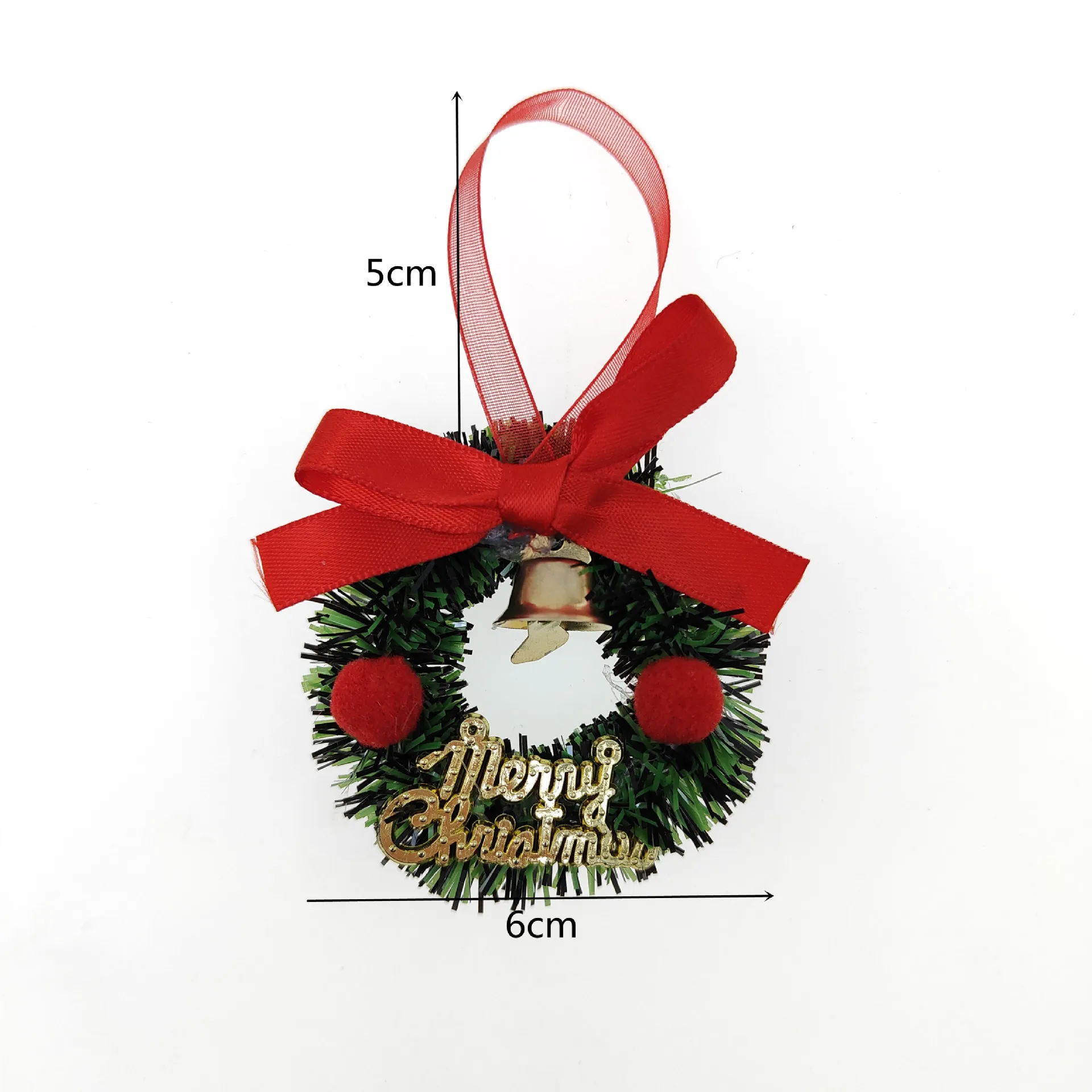 

Мини рождественские венки MOONBIFFY