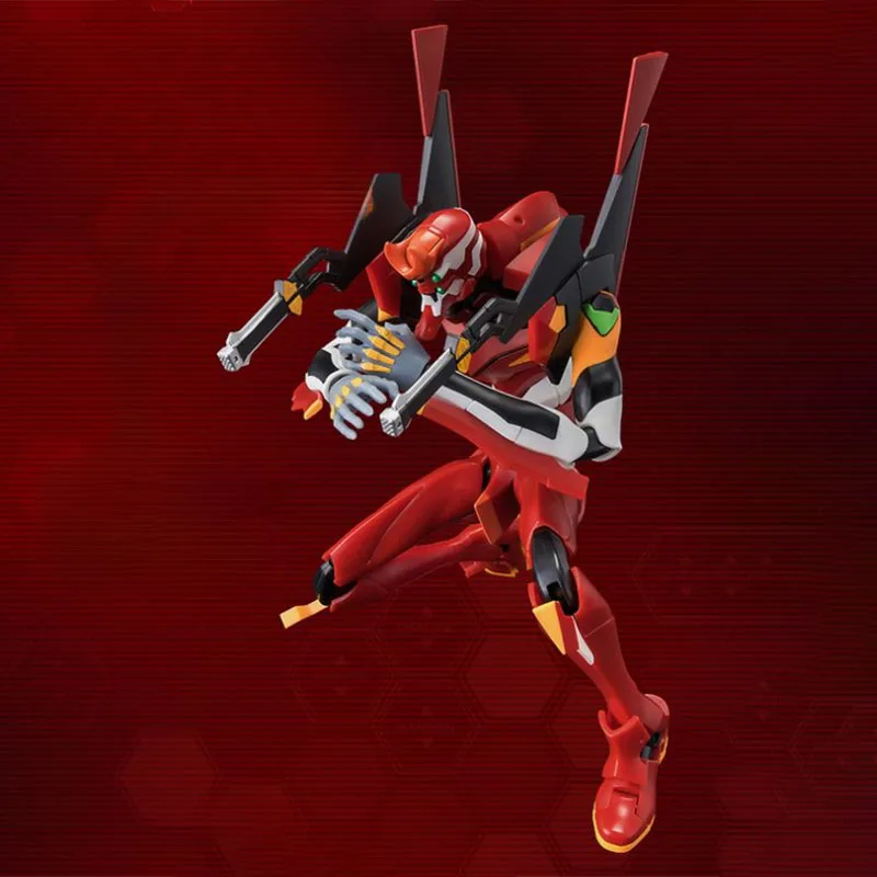 Фото Фигурка Евангелион-02 из Neon Genesis Evangelion, Легендарное издание, сборная модель, аниме-статуэтка, коллекционная игрушка, подарок для фанатов №1