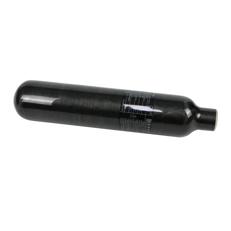0.36L/0.42L/0.5L Air Tank Carbon Fiber Black Gas Cylinder Paintball Diving PCP Gun Rifle Capaacity M18x1.5 300Bar |