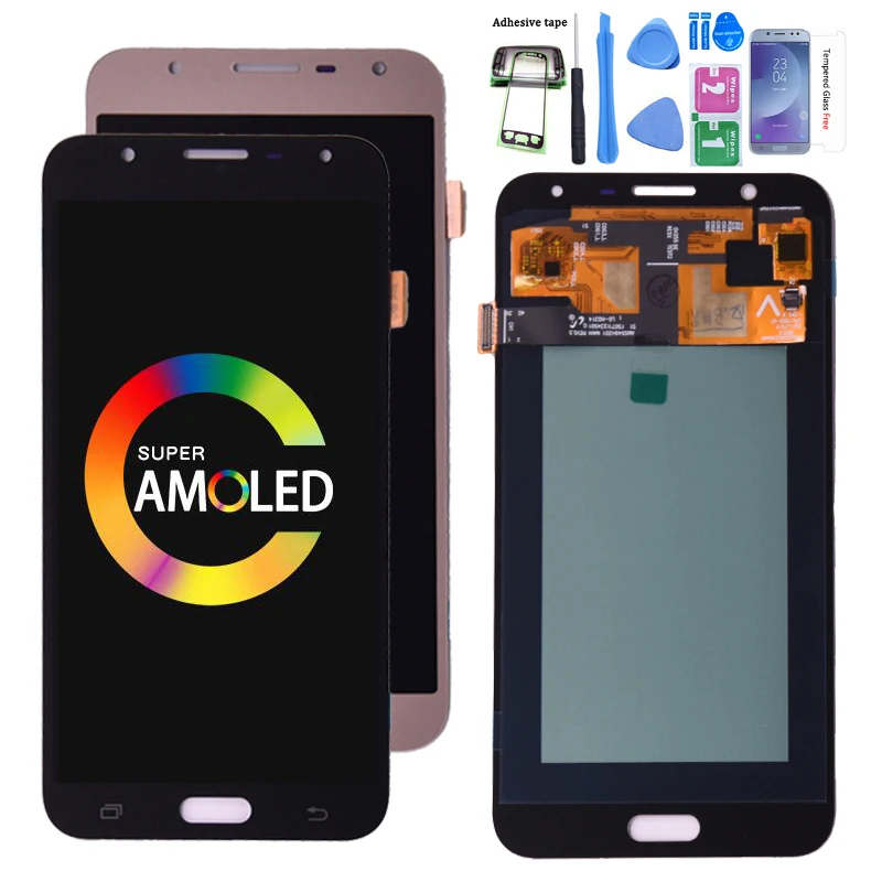 ЖК-дисплей Amoled для Samsung Galaxy J7 nxt J701F J701M сенсорный экран с цифровым