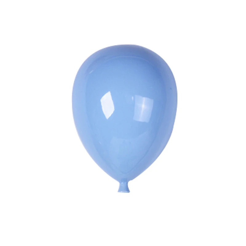 

Керамический воздушный шар, настенное украшение, художественное украшение, Декор для дома, скульптуры