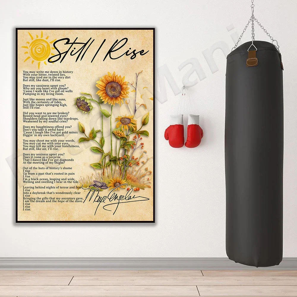 Винтажный постер &quotНо я всё ещё люблю&quot ReachMani