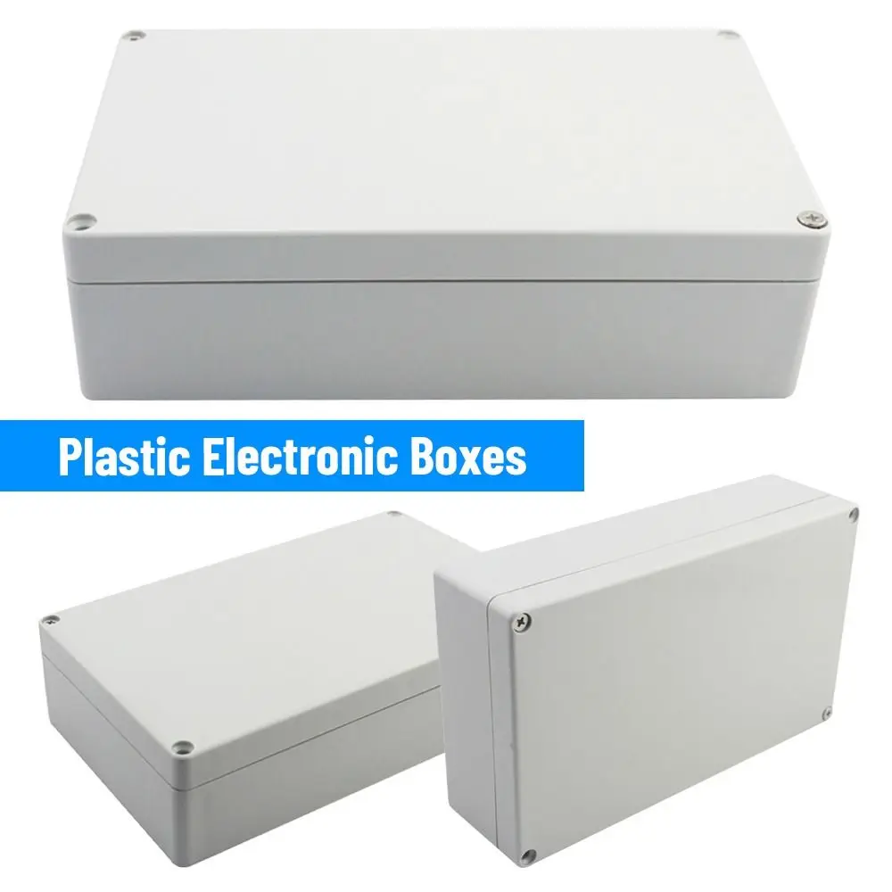 

ABS пластиковый белый Высококачественный приборный модуль чехол электронный проекционный бокс водонепроницаемый чехол проекционный корпу...