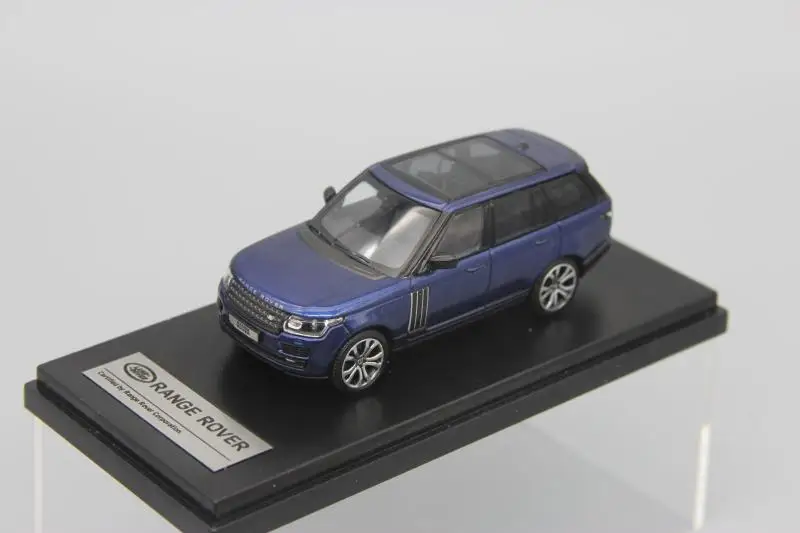 

LCD 1:64 RV off-road vehicle model Range Rover Range Rover SVA SUV for Land Rover