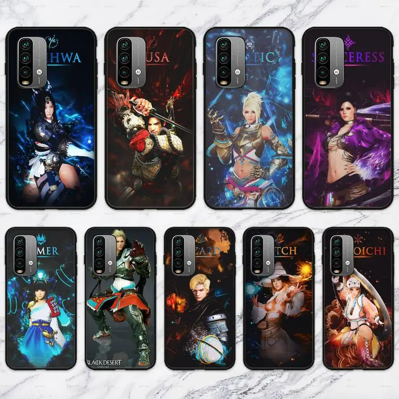 RUICHI Black Desert Online Game чехол для телефона Xiaomi9 10 11PRO LITE Redmi NOTE7 8 9 10A PRO K40 Poco3 Shell - купить по