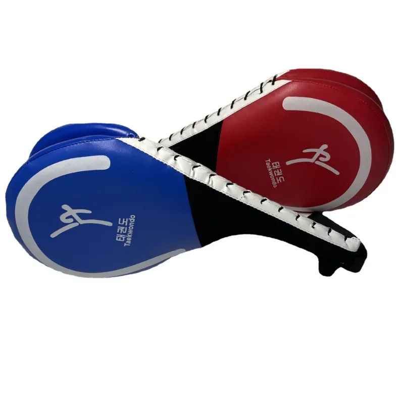 

Детский Взрослый Боксерский Тренировочный Санда, ручная мишень, прочная Блокировка, тренировка Tae Kwon Do Karate