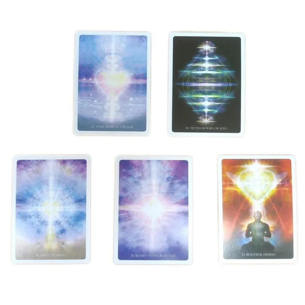 45 шт. Карточные игры Angelic Lightwork Healing Oracle 10 5*6 5 см