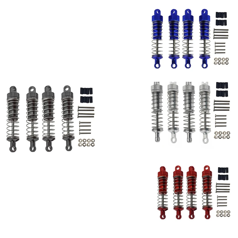 

Гидравлический масляный амортизатор вибрации с удлинителем для WPL C14 C24 C34 C44 MN D90 D91 99 99S Hs 18311 18312
