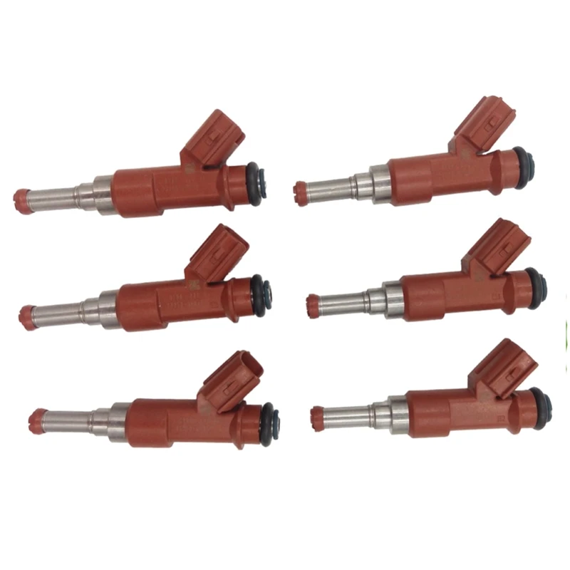 

6PCS New Fuel Injector Nozzle 23250-0P040 For Toyota Avalon Camry Highlander RAV4 Lexus ES350 RX350 2005-2012 6 Cyl 3.5L