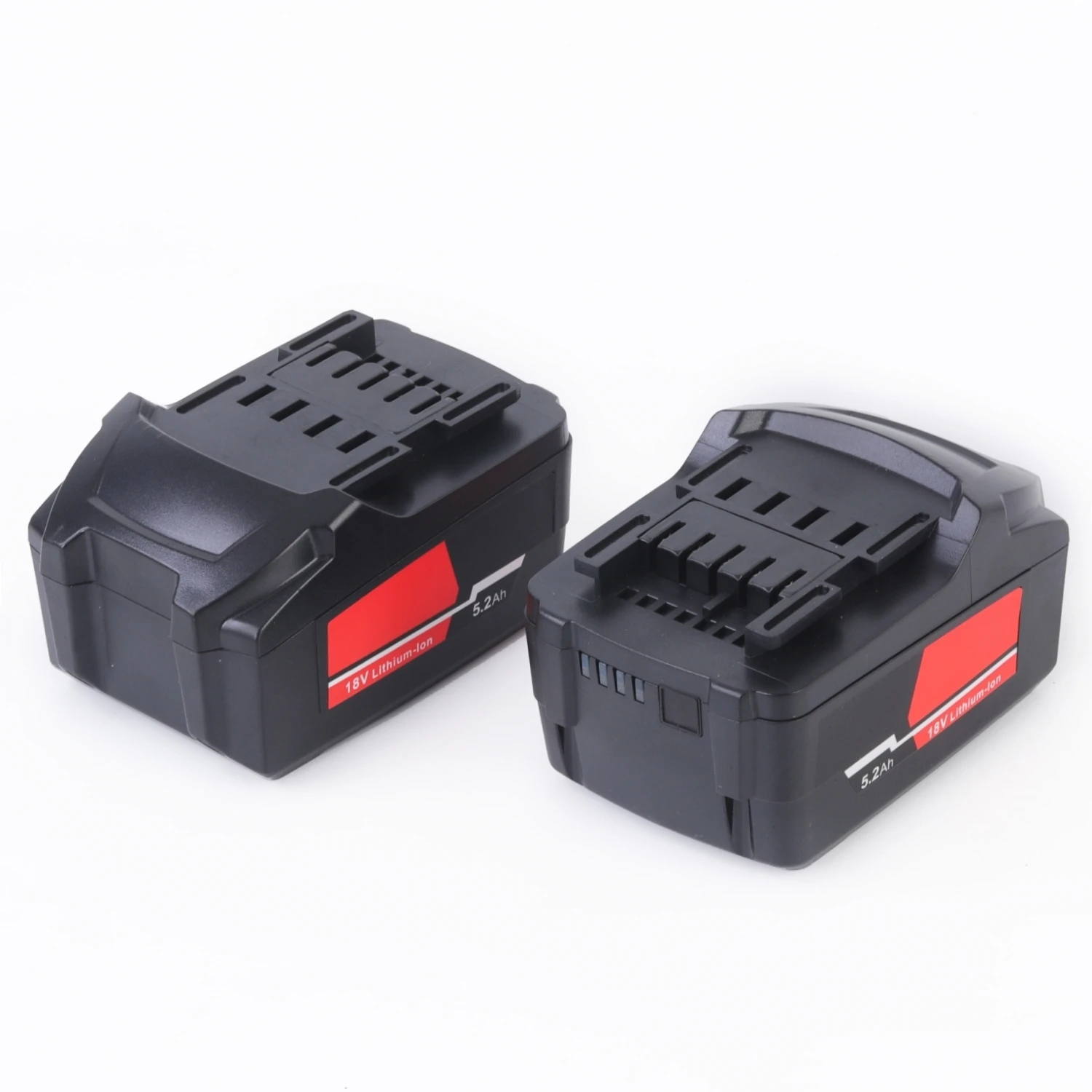 

Two Units New 18V 5Ah Lithium-Ion Akkupack for Metabo 18V Cordless Power Tool Drills Drivers for 625592000 Tool Battery