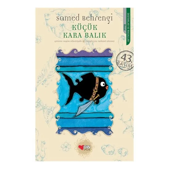 

Small Black Fish (Paperback) Samed Behrengi Turkish Books Fairy Tale & Story Children books