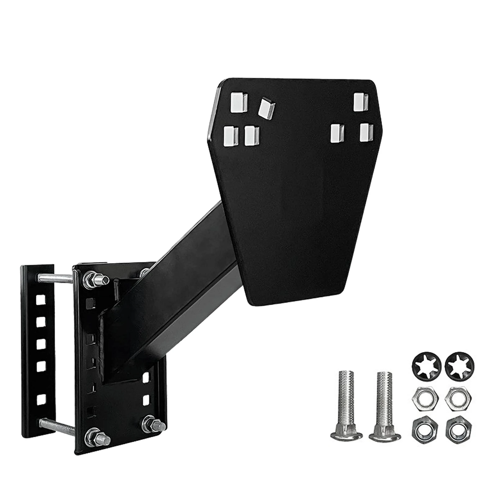 

Spare Tire CarrierBracket For Trailer Rust and Corrosion Resistance Heavy Duty Spare Tire Lock Holder for Trailer Wheels