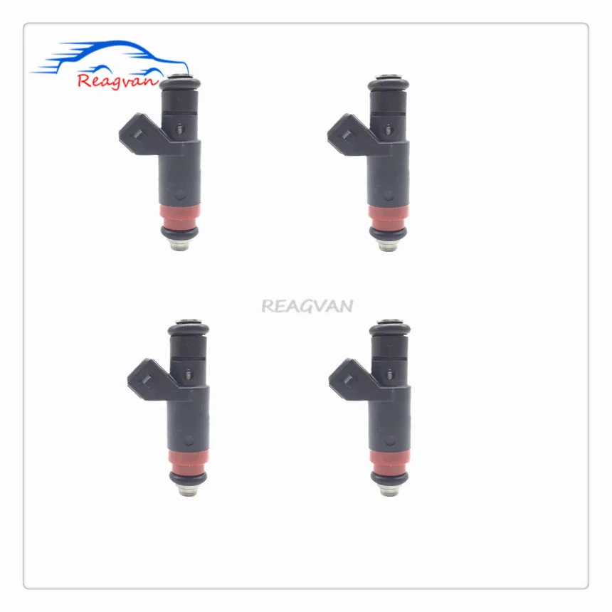 

4X Impedance Fuel Injector For Chevrolet Daewoo Lada VAZ20734 E113B00185