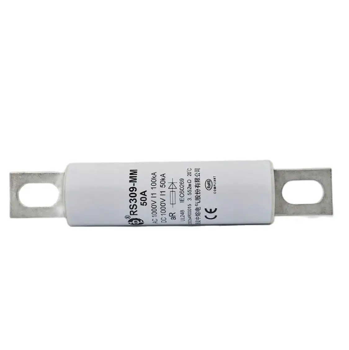 100% новый RS309-MM 15A 35A 50A60A80A100A125A-150A-200A 250A 275A 300A 350A 400A 450A 500A 600A 700A 800A 1000VDC/VAC болтовый