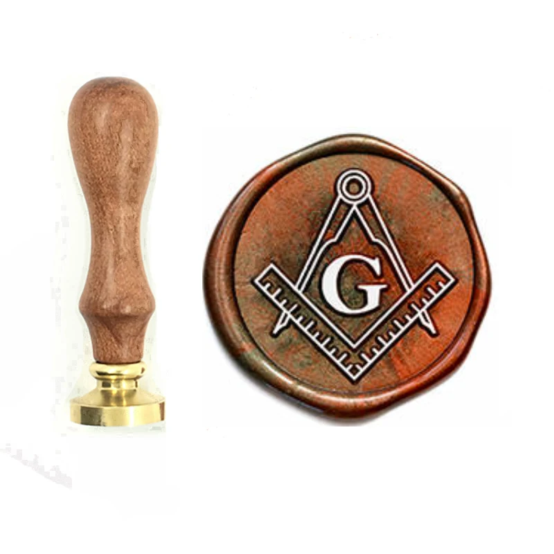 Изысканная краска, восковая печать, орнамент, деревянная ручка, своими руками, искусственная медная печать высокого качества 2 Изысканная краска, восковая печать, орнамент, деревянная ручка, своими руками, искусственная медная печать высокого качества 2