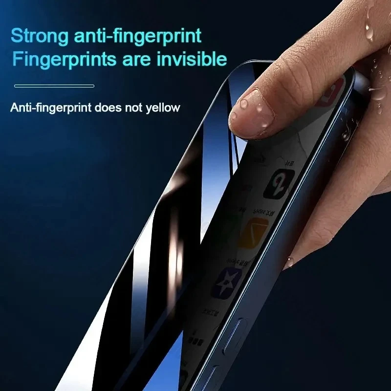 Фото 3D защитные пленки для экрана Honor 400 Lite X7, антишпионское защитное закаленное стекло для Honor Power X7A HD Glass №4