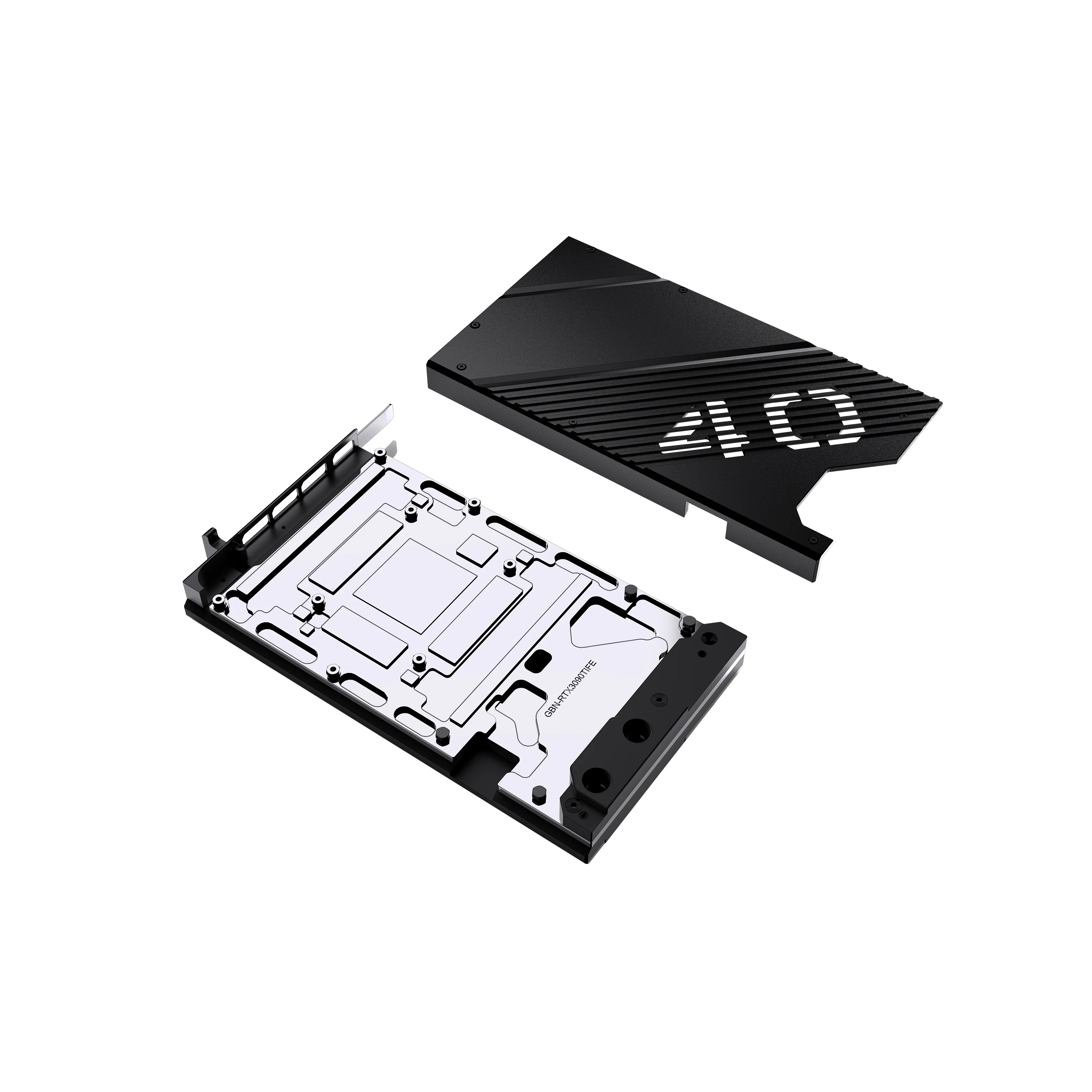 Водяной блок Granzon для карты графического процессора NVIDIA GeForce RTX3090Ti Founder Editionмедный радиатор охлажденияGBN-RTX3090TIFE (art.: 3920cc00f643f) - 3920cc00f643f