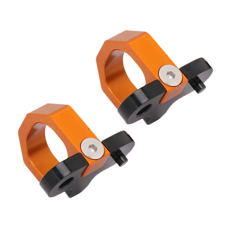 

1 пара зажимов для заднего тормозного шланга, зажимы для Suzuki DR650SE RM250 RM125 DRZ400 DRZ400E DRZ400S DRZ250 RM250Z DL1000 DRZ400SM