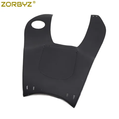Черная мотоциклетная крышка ZORBYZ из искусственной кожи, крышка панели, чехол-накладка для Kawasaki Vulcan VN 500 800 900 1500