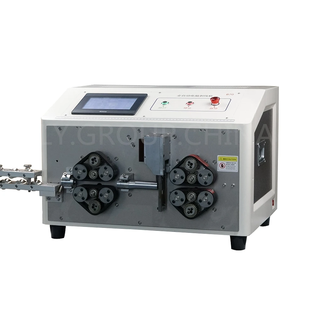 Автоматический Сенсорный экран LY B16 B25 B35 B70 электрическая машина для зачистки