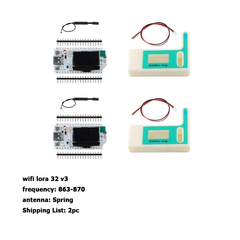 

Heltec Automation WIFI LORA 32 V3 Корпус 2шт