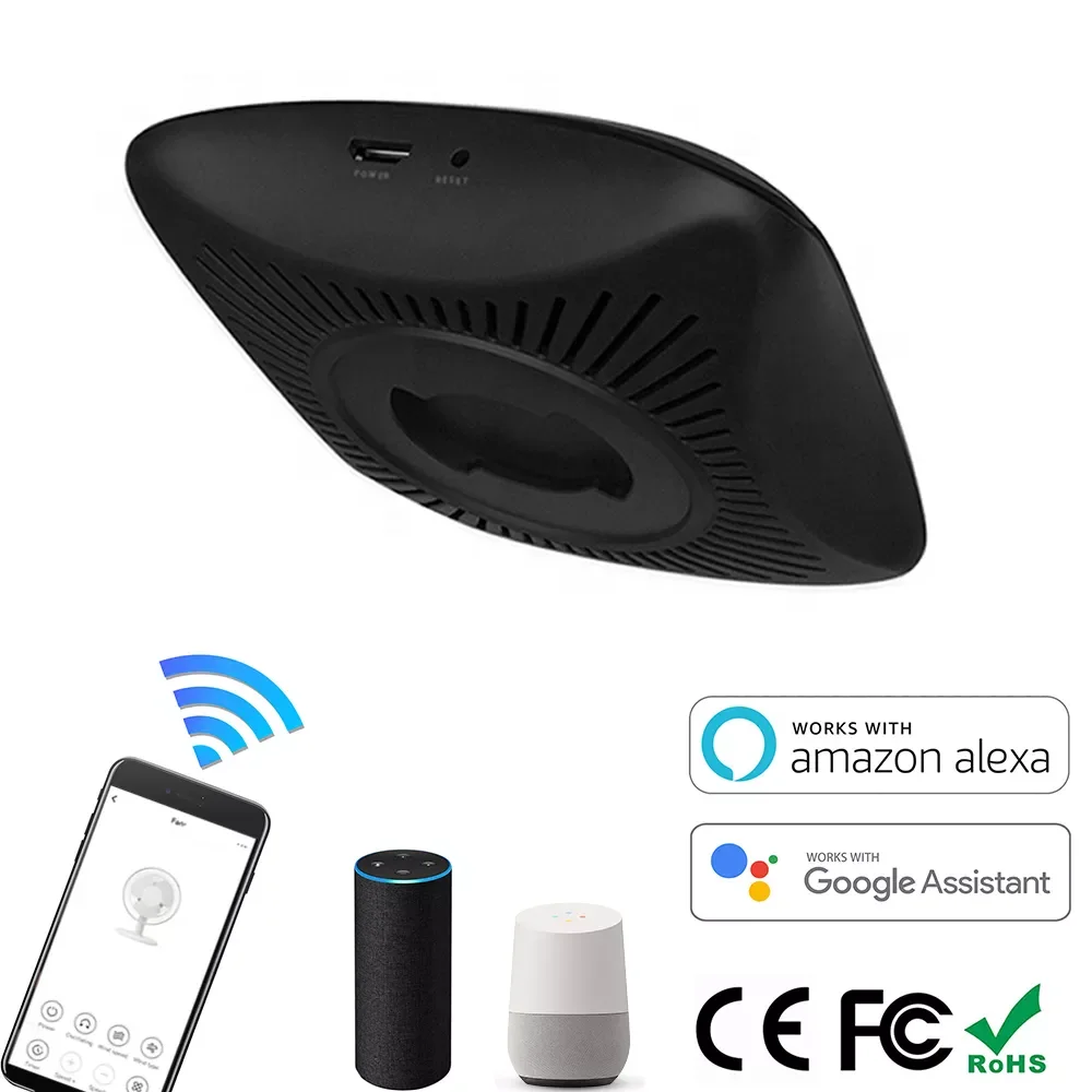 

NEW2023 Original RM4 Pro+ HTS2 Version Wireless Remote Hub With Temp And Humidity Sensor Smart Home Solution