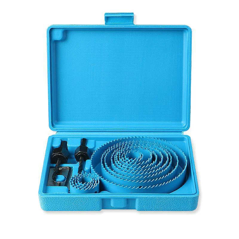 Набор отверстий для пилы комплект инструментов открывания 19-127 мм работ по дереву