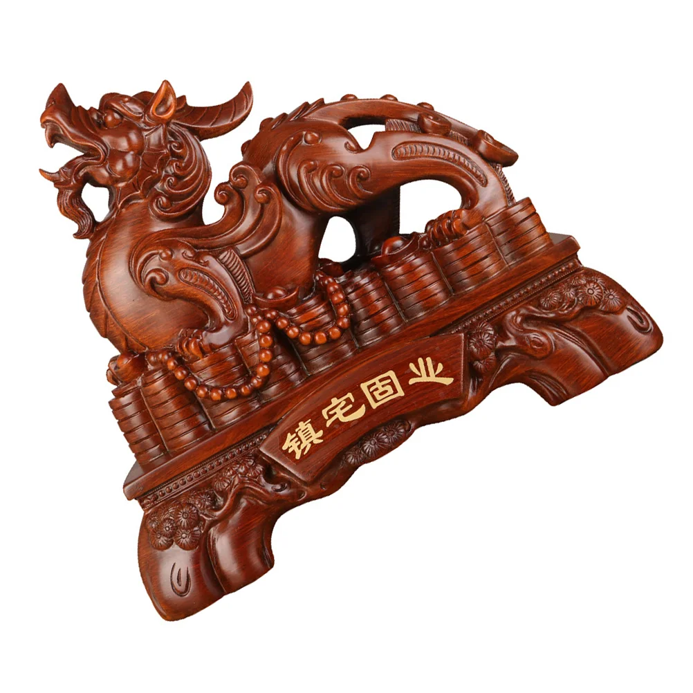 

Statue Resin Ornament Decor Figurine Pi Yao Prosperity Decoration Wealth Desktop Sculpture Bi Xie Adornment Protection Year New