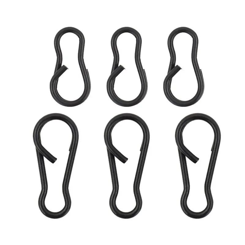 

50 шт., быстросменный разъем для ловли карпа