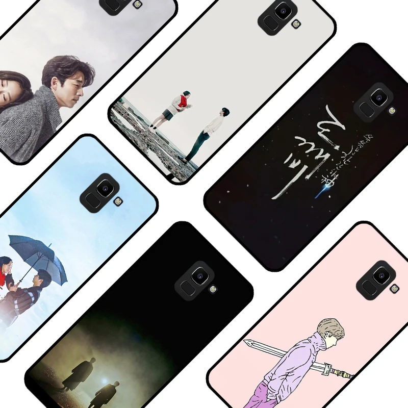 Чехол Goblin в Корейском стиле для телефона Samsung A6 A7 A8 A9 J8 2018 J3 J5 J7 2016 A3 A5 2017 J4 J6 Plus чехол