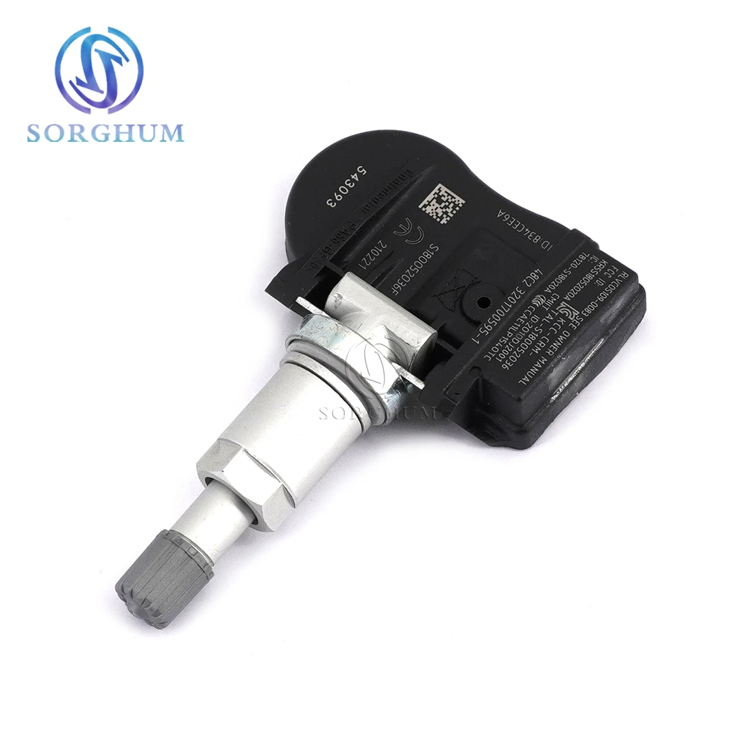 Система контроля давления в шинах Sorghum 543093 5430T4 9656822980 TPMS для Peugeot 207 307 407 508 607 для Citroen C4 C5 C6 Система контроля давления в шинах Sorghum 543093 5430T4 9656822980 TPMS для Peugeot 207 307 407 508 607 для Citroen C4 C5 C6