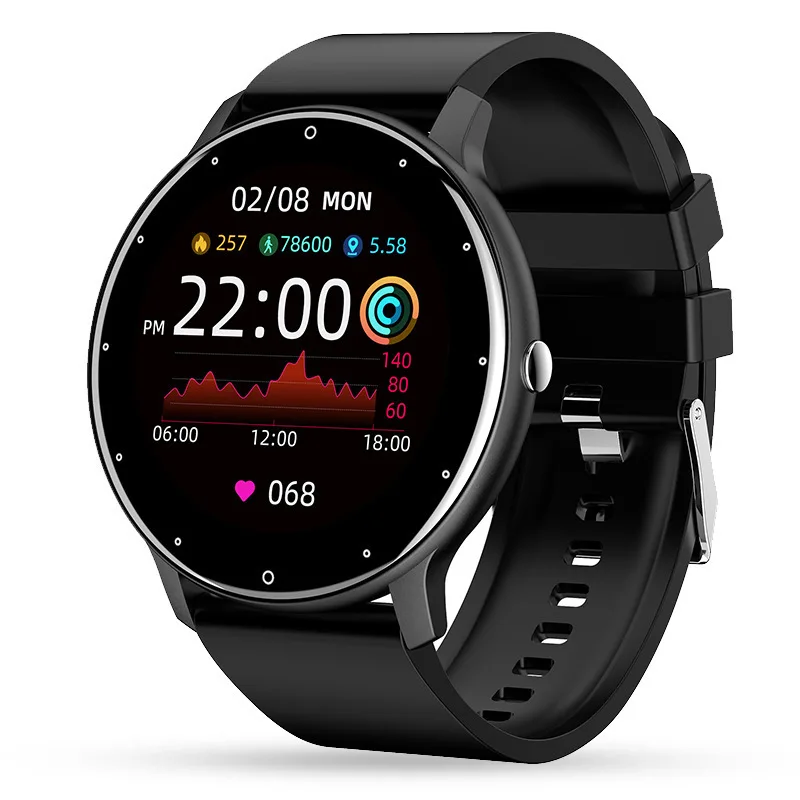 

New Sleep heart rate pedometer Smart Watch Men Full Touch Screen Sport Fitness Watch IP67 Waterproof Bluetooth For Android ios