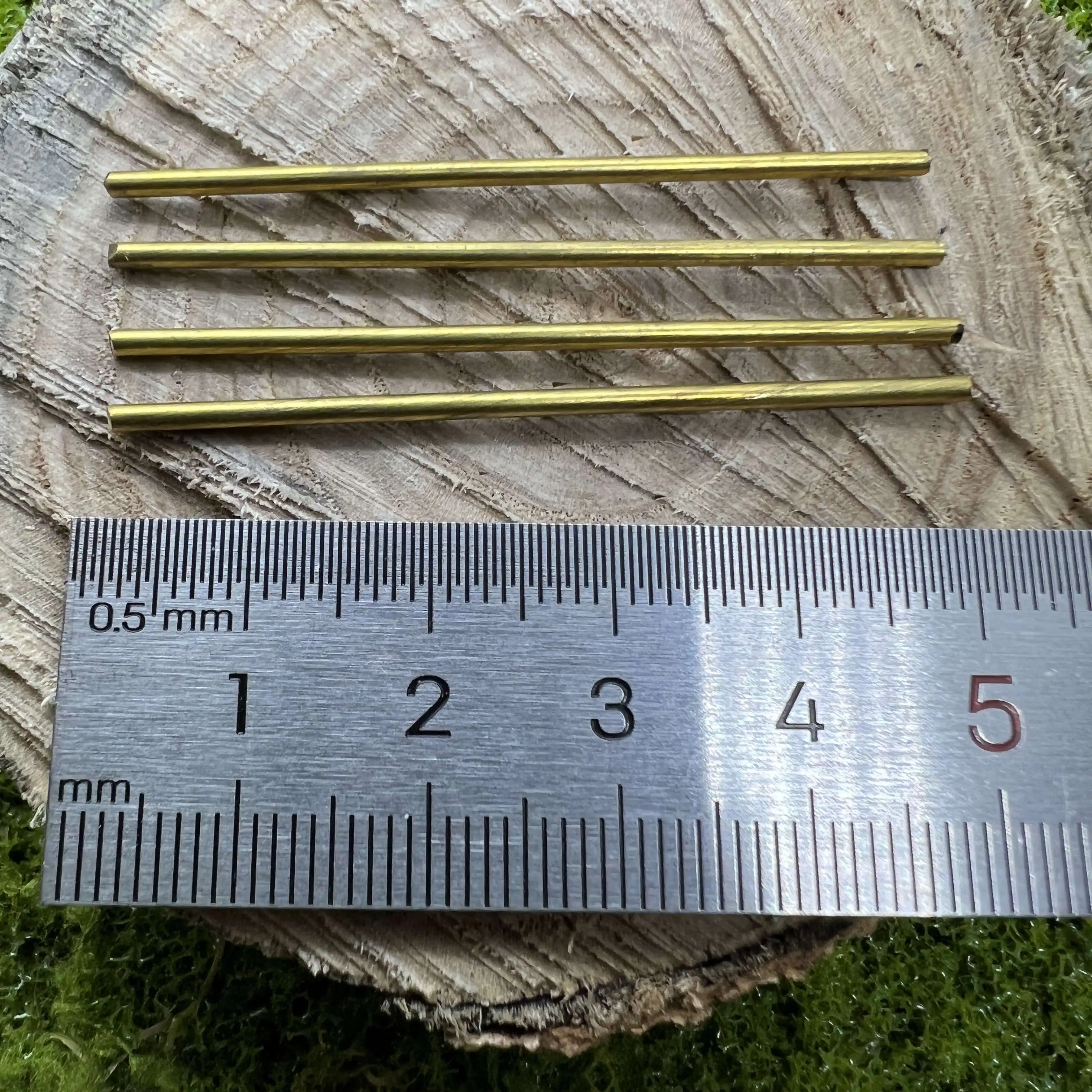 1 Набор 4 шт. 6 мм H62 заклепки для Медного стержня 58 швейцарский армейский нож из