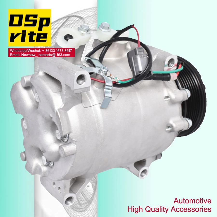 Ac For Honda Crv 2002-2006 57881 58881 Co 10663ac Hs110r Compressor  38810-pnb-006 38810pnb006