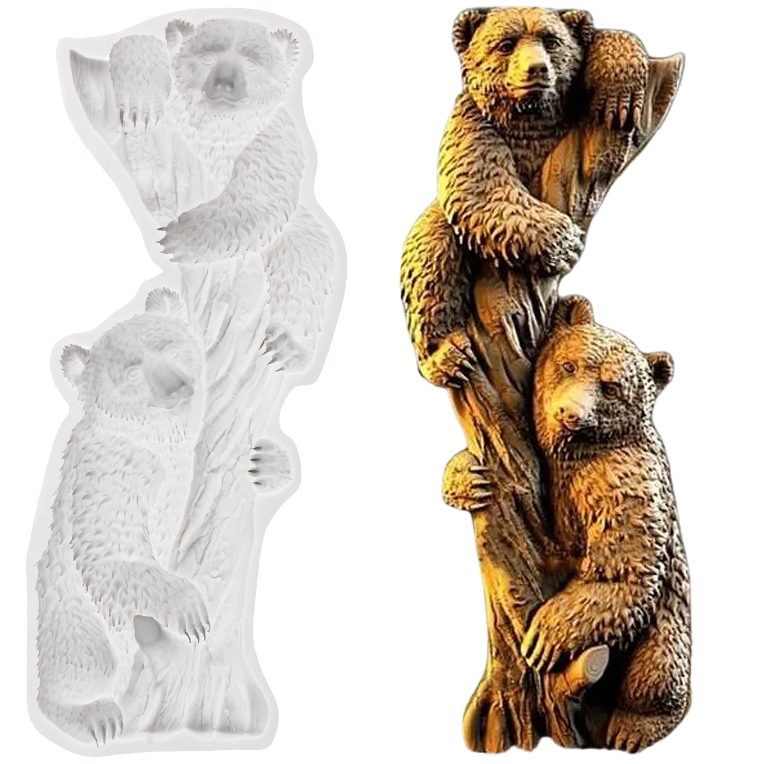 

Формы для торта Mujiang Коала силиконовые