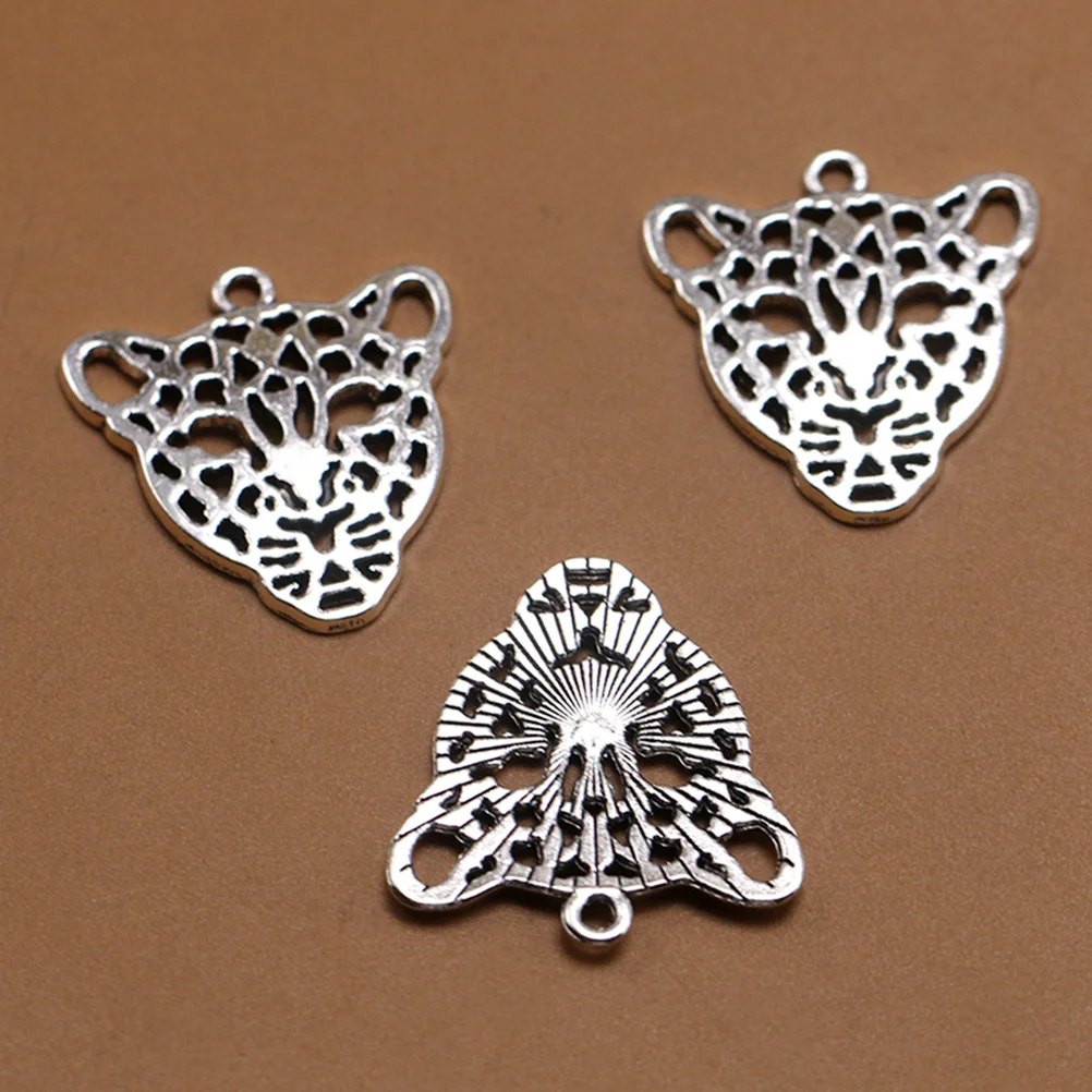 

20 Pcs Pendant Clasp Necklace Alloy Charm Manual DIY Charms Jewelry Making Pendants Crafts accessories and materials