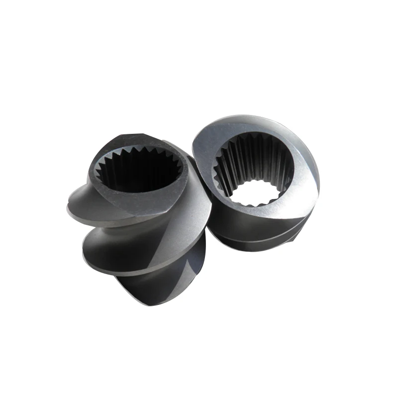 Двухшнековый экструдер винт и цилиндрический элемент аксессуары пластиковые